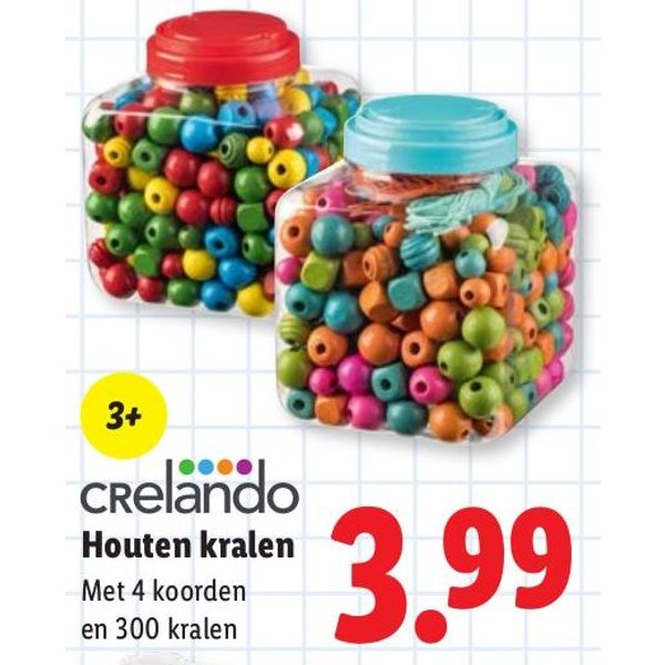 Houten kralen