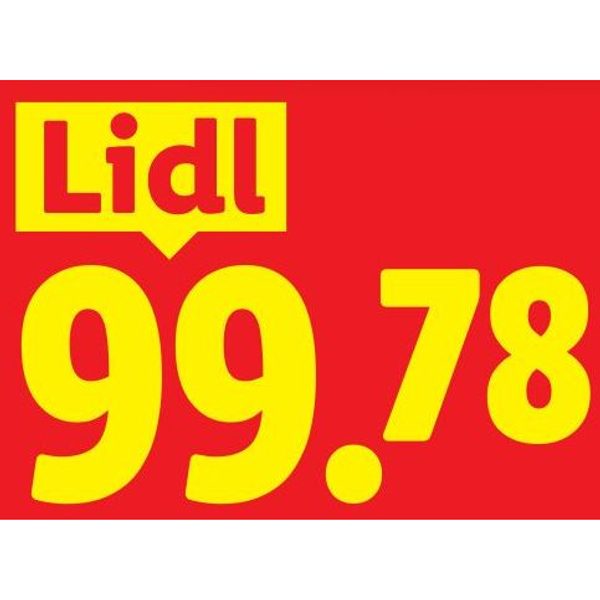 Lidl winkelwagen totaal