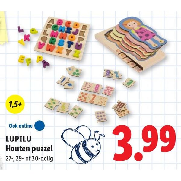Houten puzzel