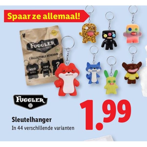 Fuggler Sleutelhanger