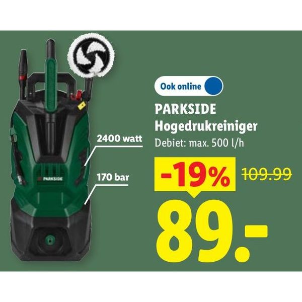 Hogedrukreiniger