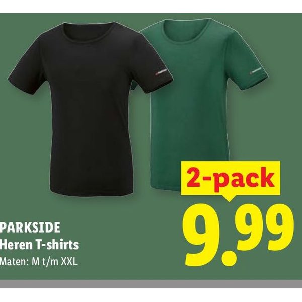 Parkside Heren T-shirts