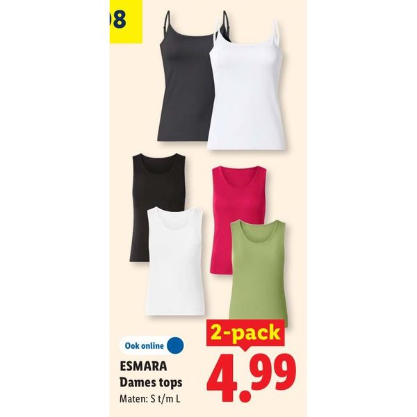 ESMARA Dames tops