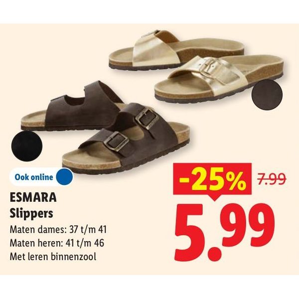 ESMARA Slippers