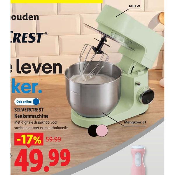 SILVERCREST Keukenmachine
