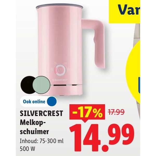 Melkopschuimer
