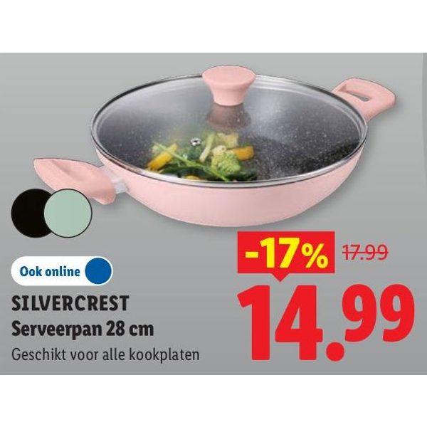 Silvercrest Serveerpan