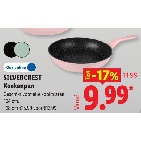 Silvercrest Koekenpan
