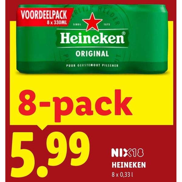 Heineken 8-pack