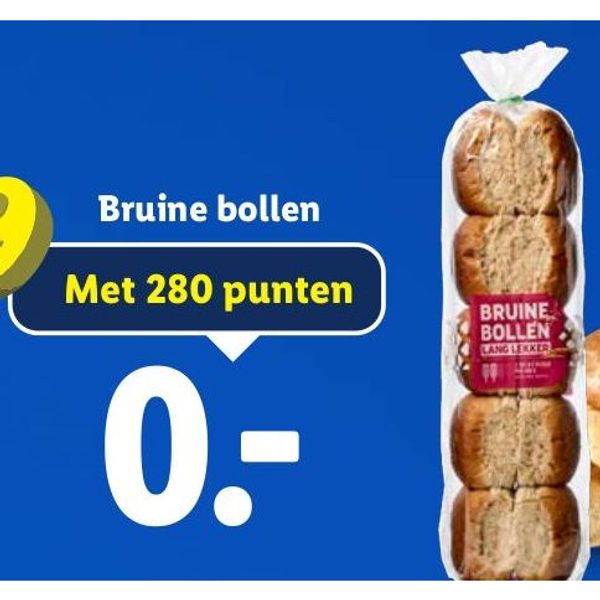 Bruine bollen