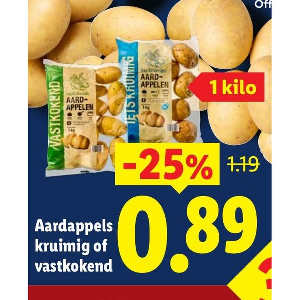 Aardappelen