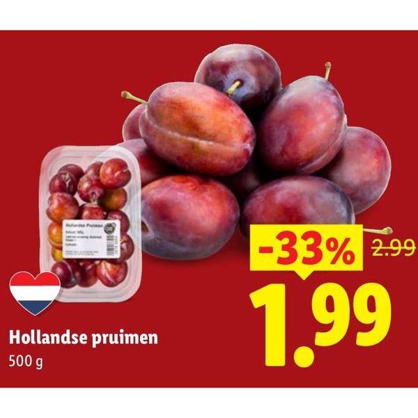 Hollandse pruimen