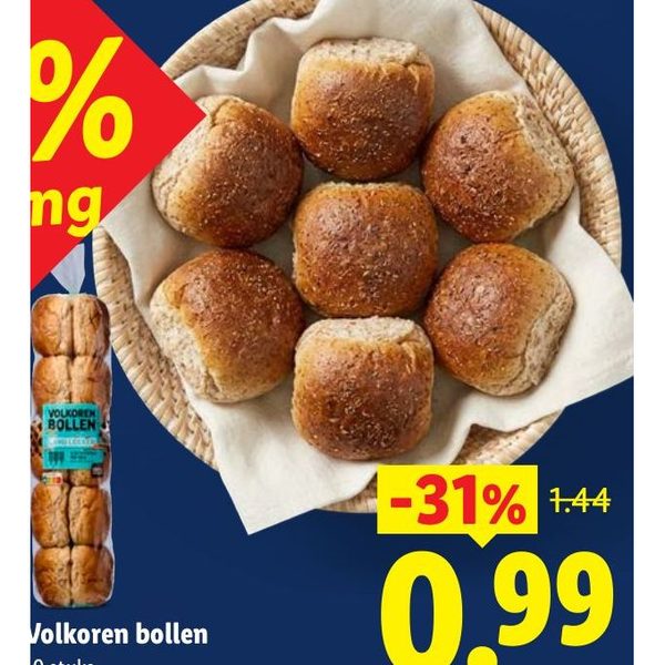 Volkoren bollen