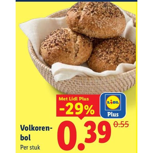 Volkoren-bol