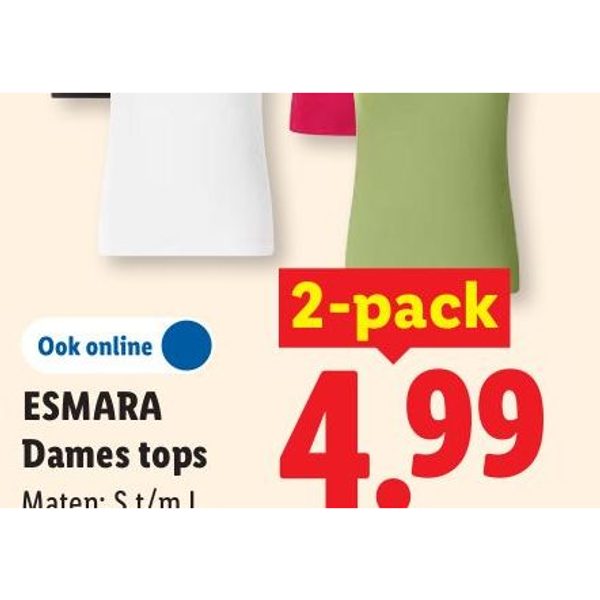 ESMARA Dames tops