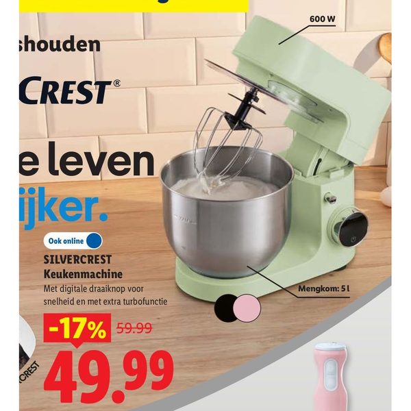 SILVERCREST Keukenmachine
