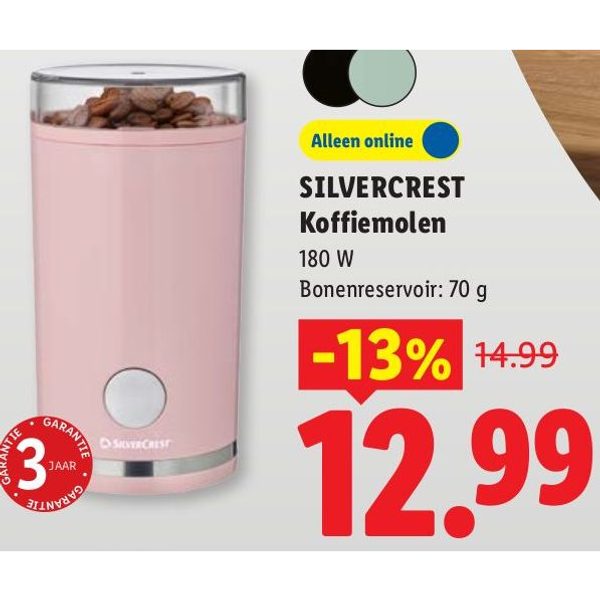 SILVERCREST Koffiemolen
