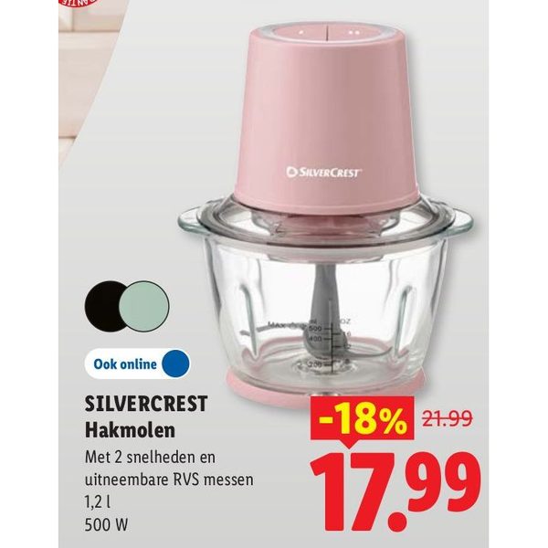Silvercrest Hakmolen