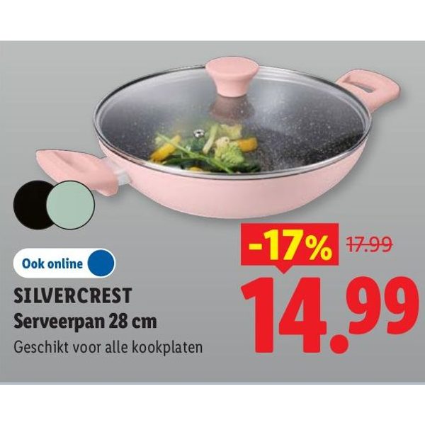 Silvercrest Serveerpan 28 cm