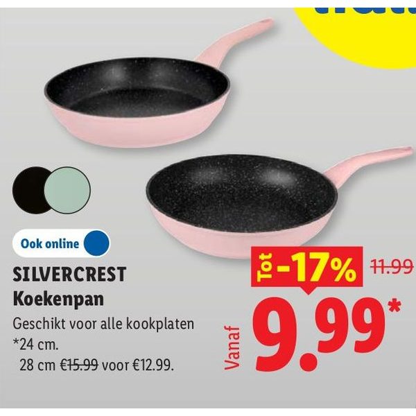 Silvercrest Koekenpan