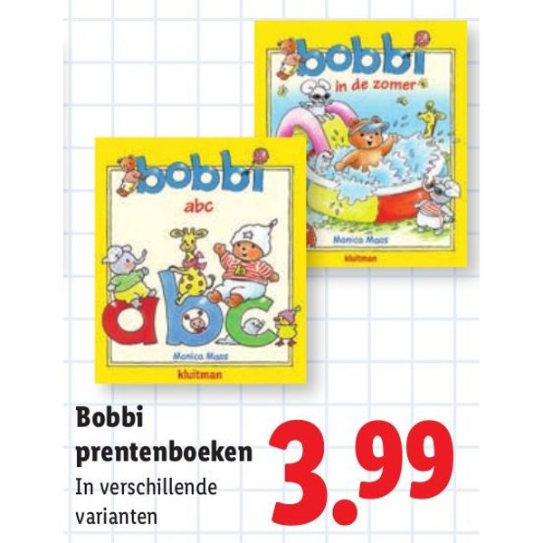 Bobbi prentenboeken