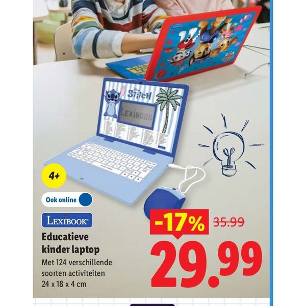 Educatieve kinder laptop