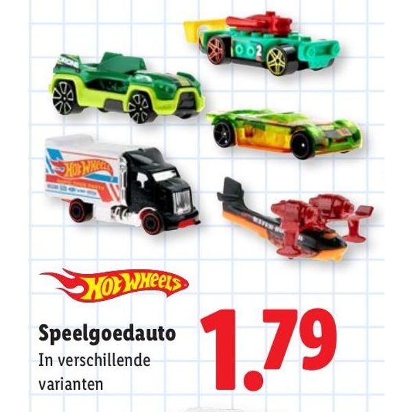 Speelgoedauto