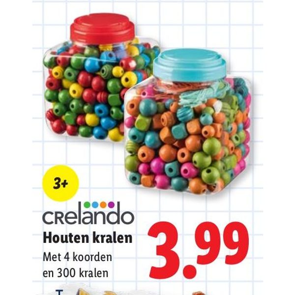 Houten kralen