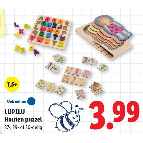 Houten puzzel