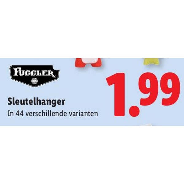 Fuggler Sleutelhanger