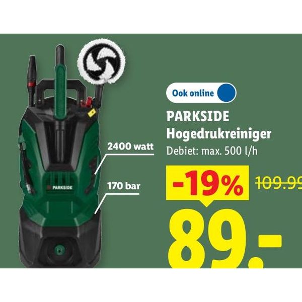 PARKSIDE Hogedrukreiniger