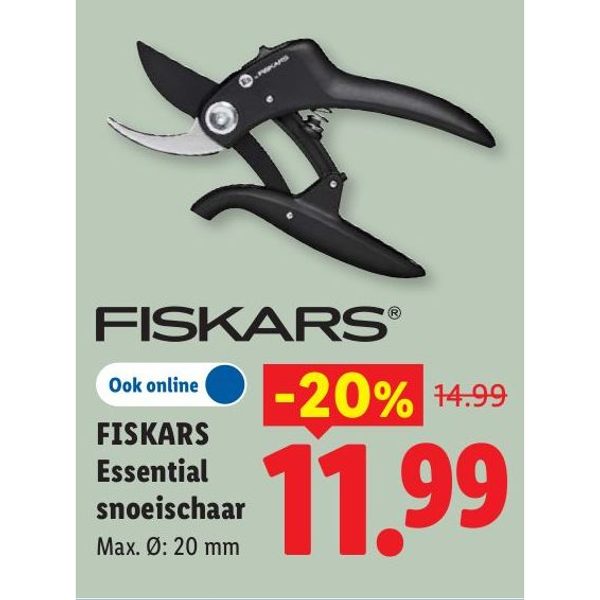 Fiskars Essential snoeischaar