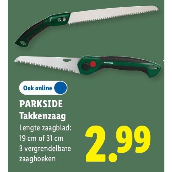 Parkside Takkenzaag