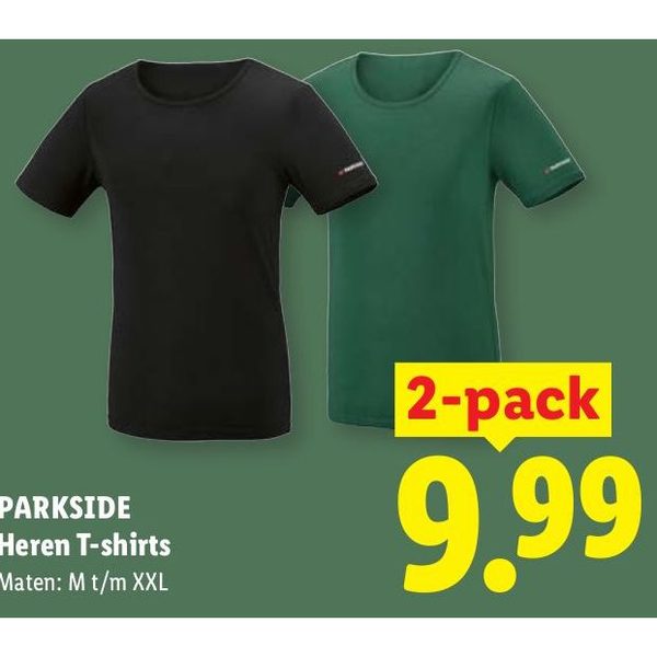 PARKSIDE Heren T-shirts