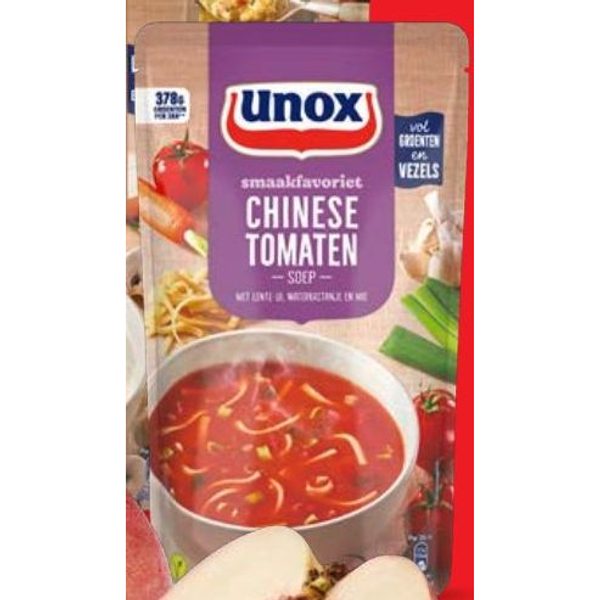 Unox Chinese Tomatensoep