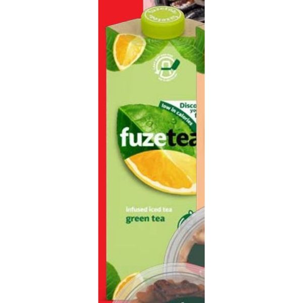 Fuze tea green tea