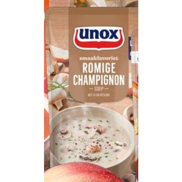 Unox Romige Champignonsoep