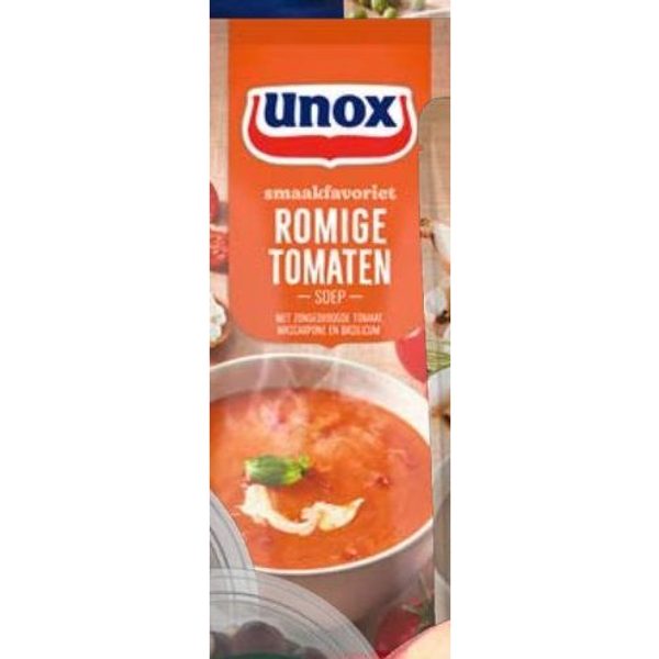 Unox Romige Tomatensoep
