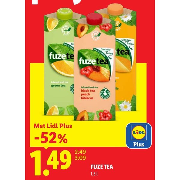 Fuze Tea