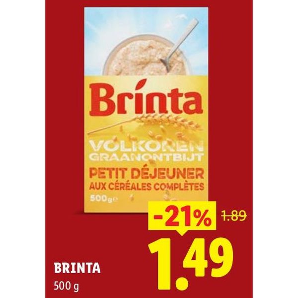Volkoren graanontbijt