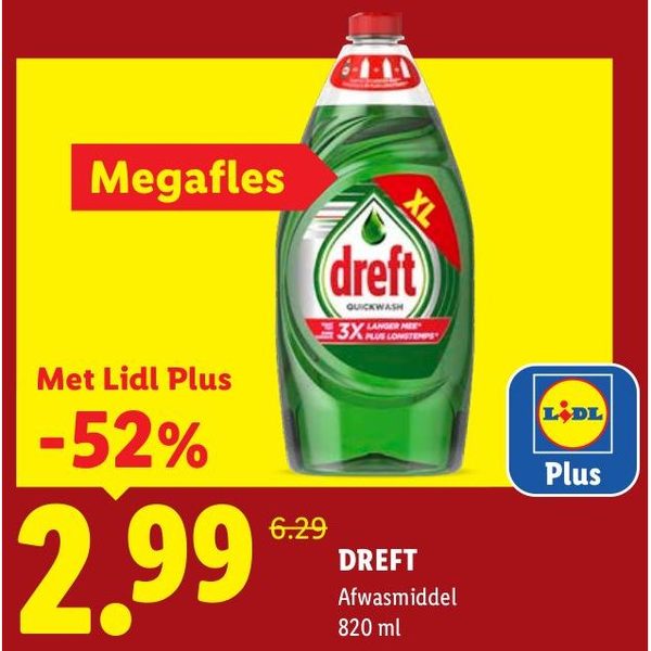 Dreft Afwasmiddel
