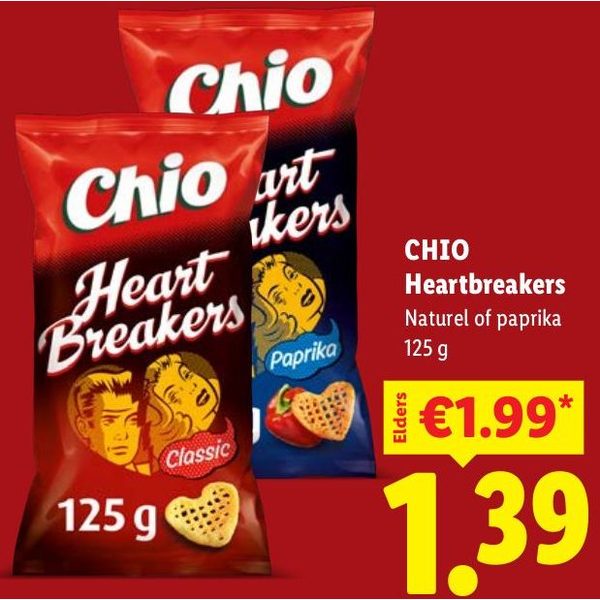 Heartbreakers chips
