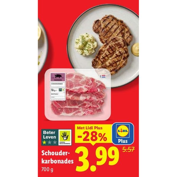 Schouderkarbonades