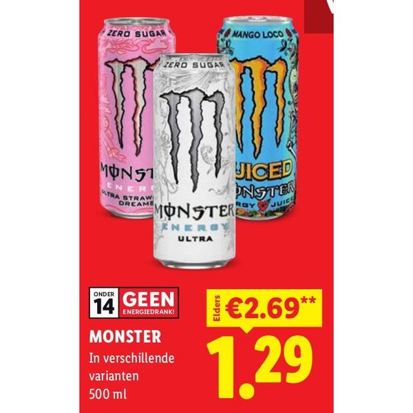 Energy drink