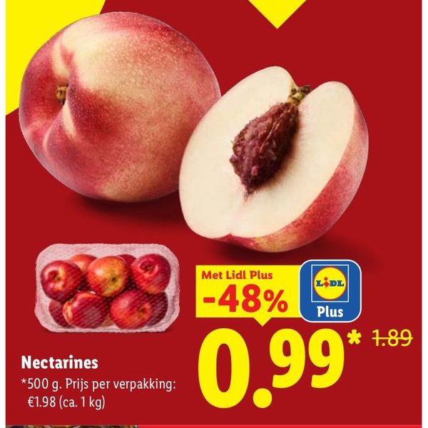 Nectarines