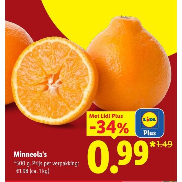 Minneola's