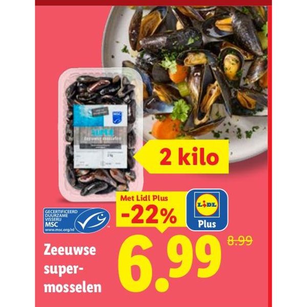 Zeeuwse super-mosselen