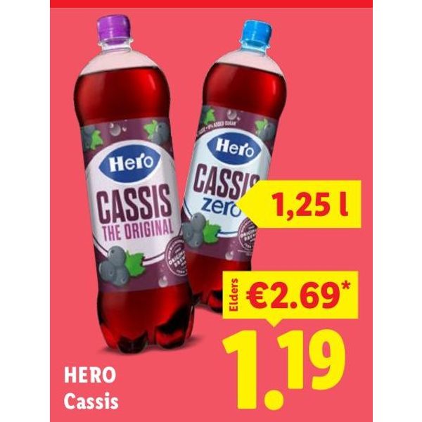 HERO Cassis