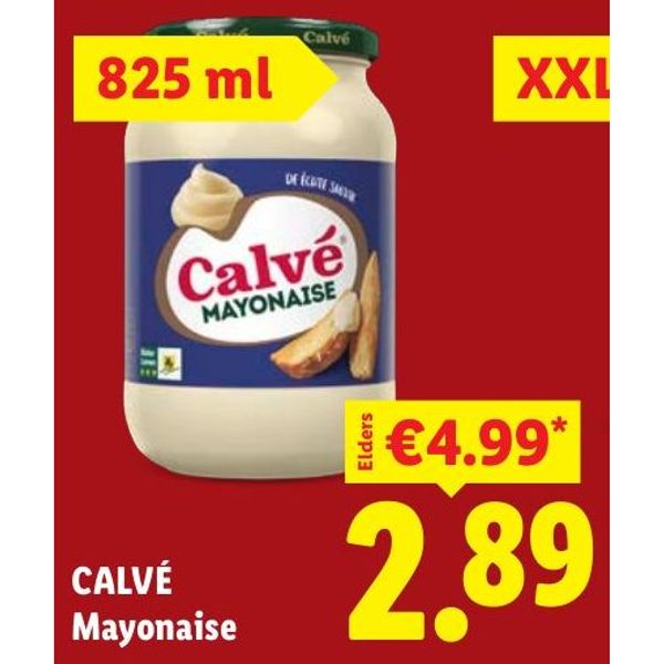 CALVÉ Mayonaise