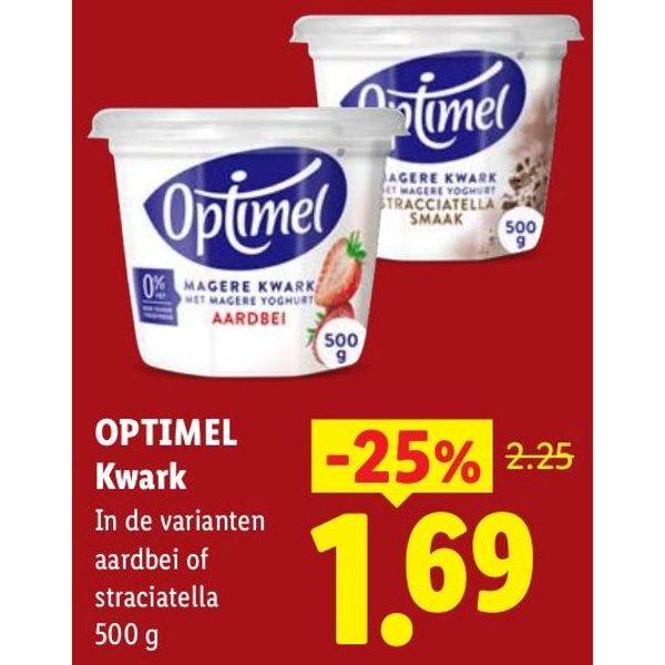 OPTIMEL Kwark